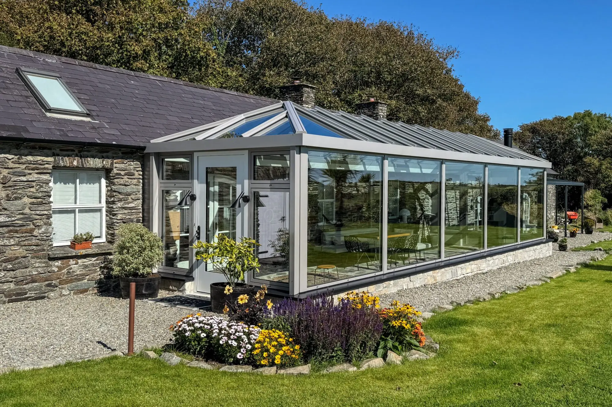 Solarlux SDL Akzent Plus wintergarden