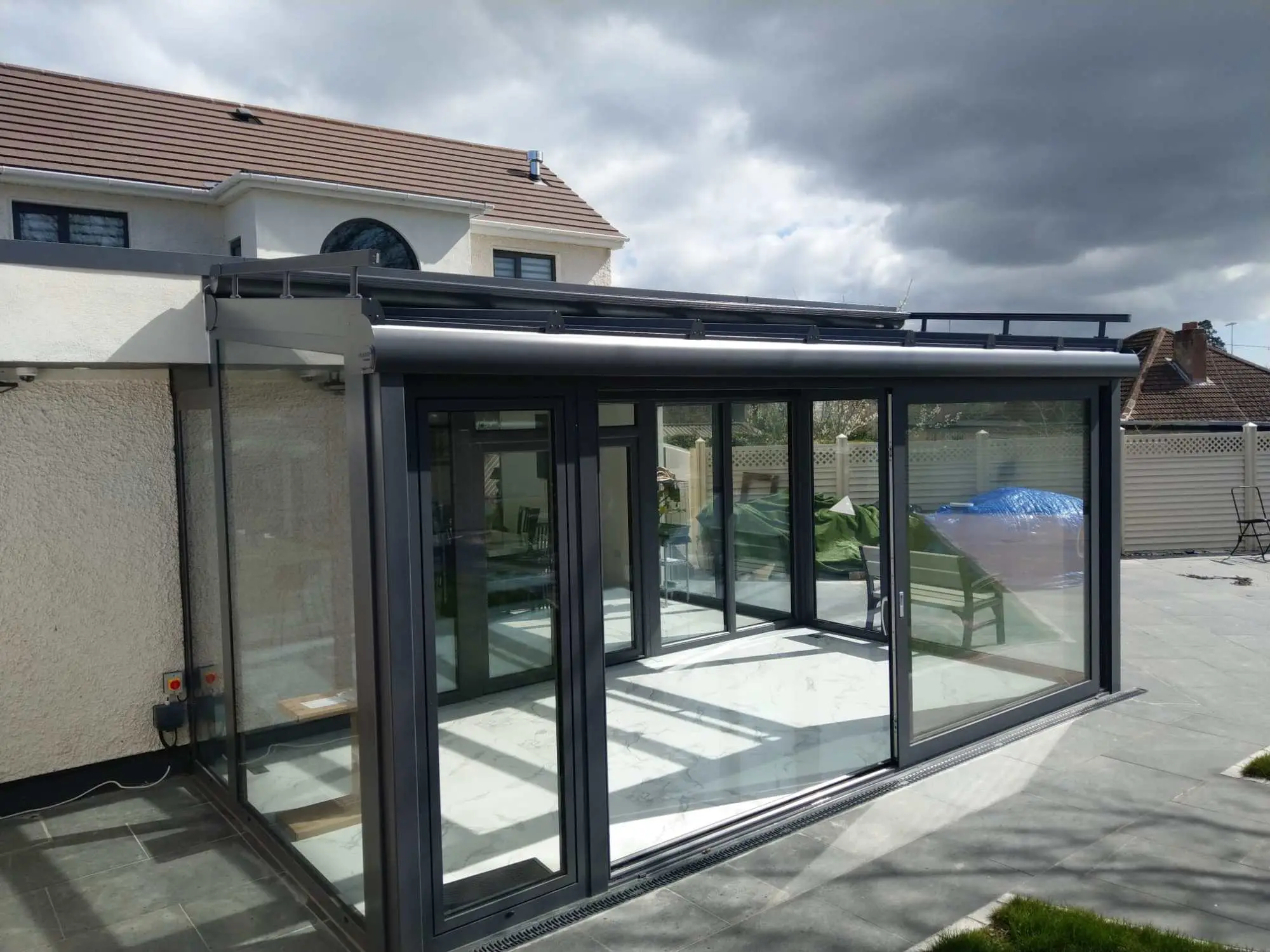 Blackrock wintergarden, Blackrock, Co. Dublin: Solarlux Akzent Plus
