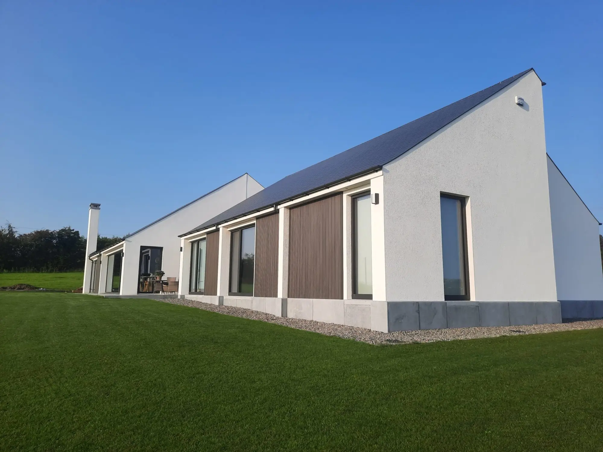 Old Leighlin new build, Old Leighlin, Co. Carlow: Internorm windows