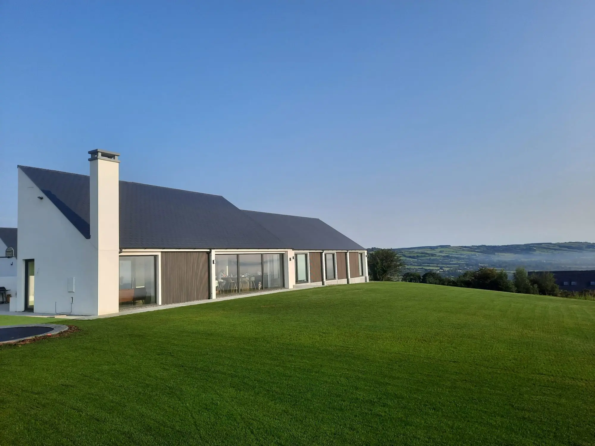 Old Leighlin new build, Old Leighlin, Co. Carlow: Internorm windows