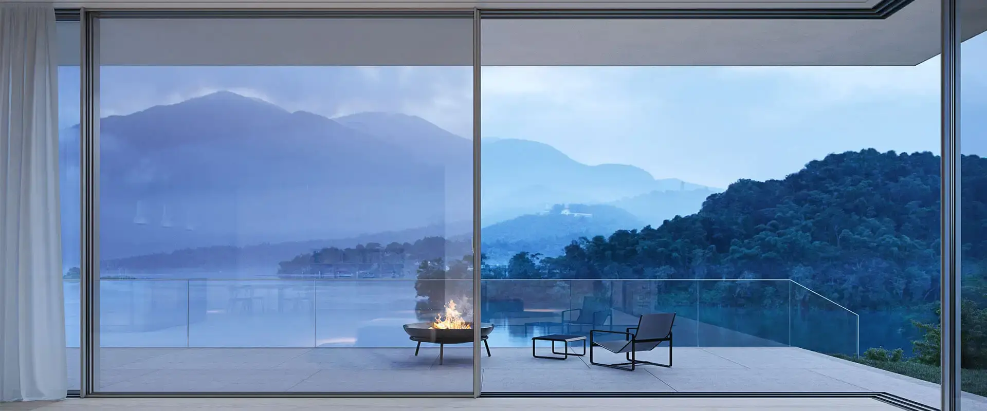 Solarlux cero sliding window