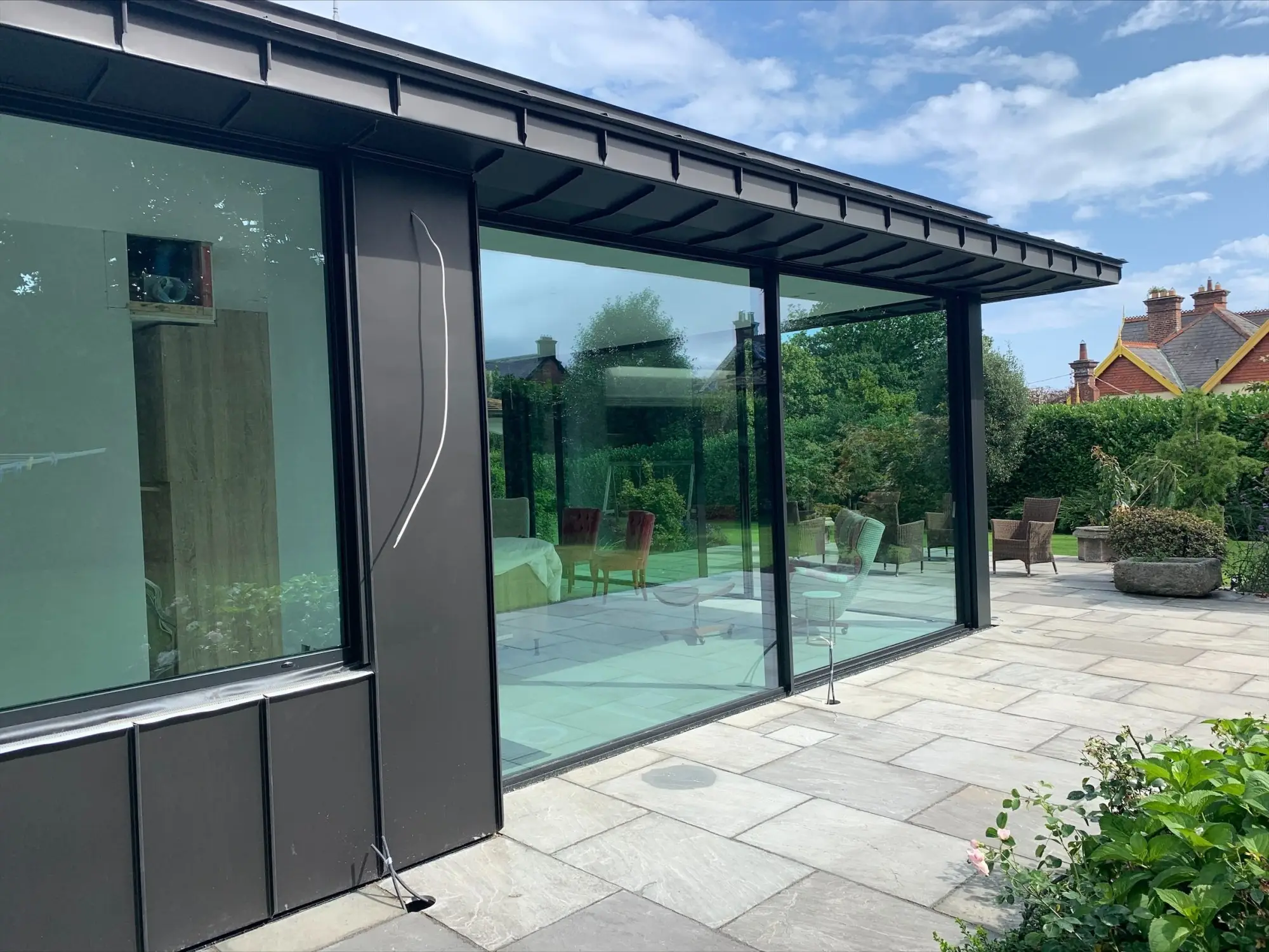 Greystones cero sliders, Greystones, Co. Wicklow: Solarlux cero