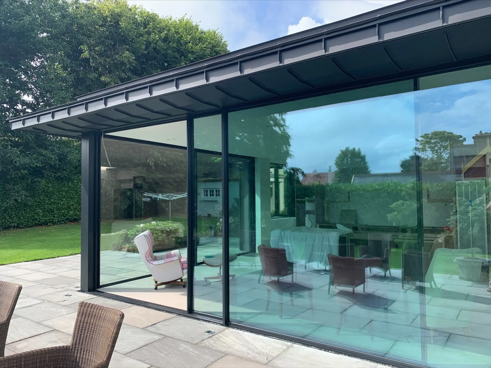 Greystones cero sliders, Greystones, Co. Wicklow: Solarlux cero