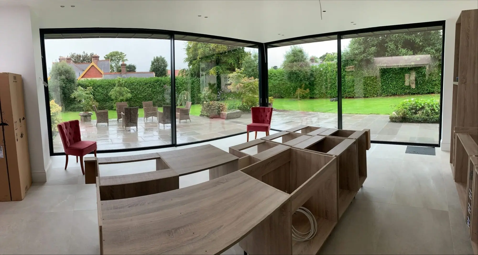 Greystones cero sliders, Greystones, Co. Wicklow: Solarlux cero