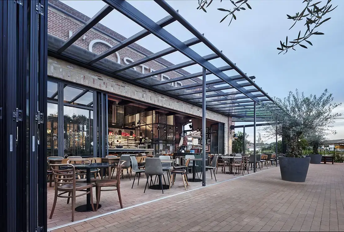 Retail, hotel and hospitality