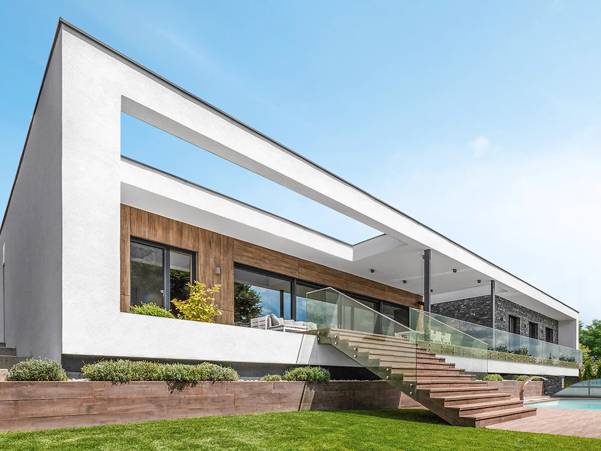 Internorm uPVC-aluminium or uPVC windows