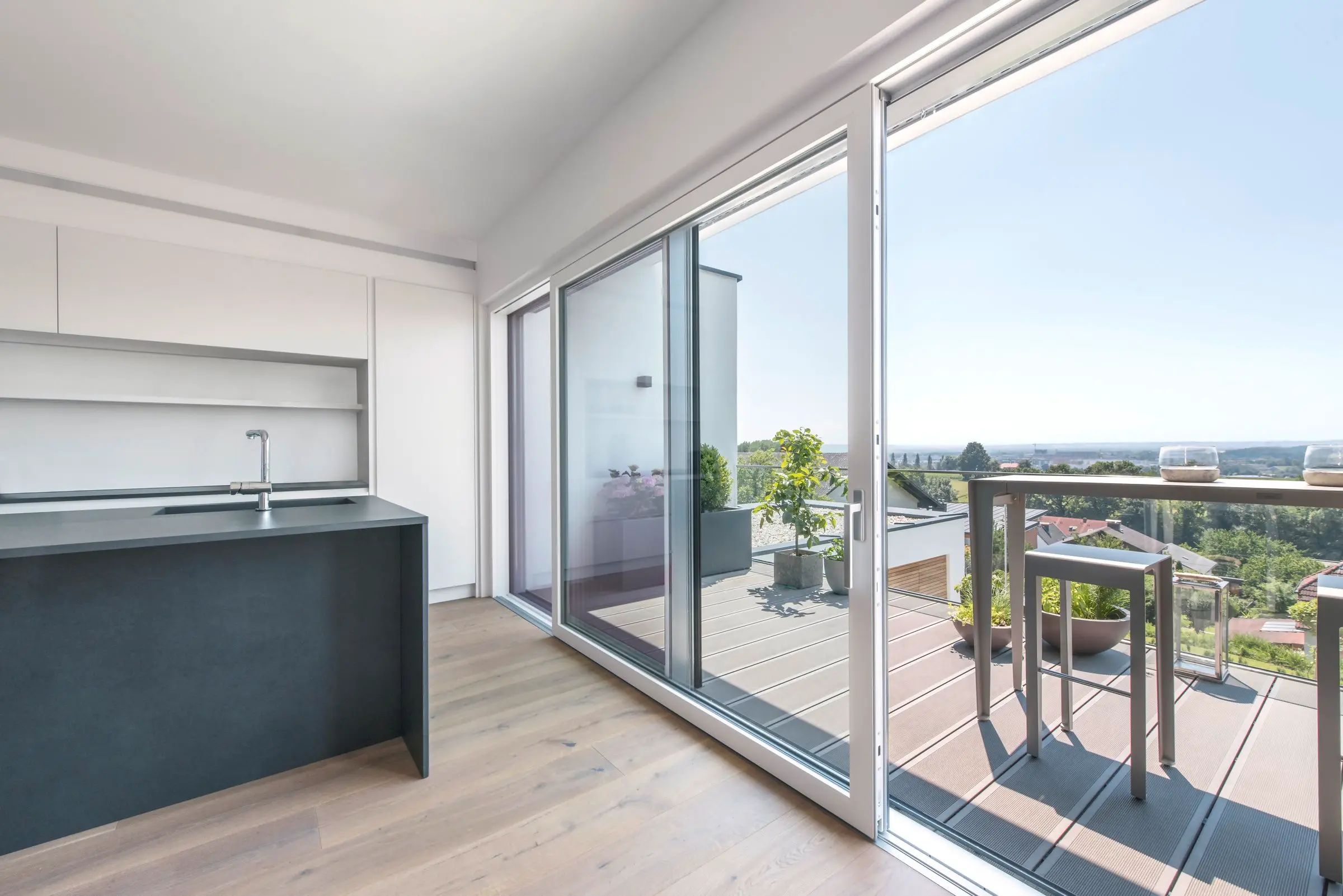 Internorm lift and slide door