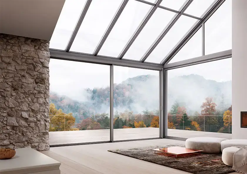 Solarlux wintergarden
